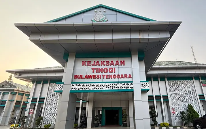 Kejati Sultra Belum Tetapkan Tersangka Swasta di Kasus Makan Minum Gubernur