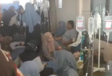 Korban Dugaan Keracunan MBG Mencapai 102 Siswa, Puskesmas Motaha Dilaporkan Penuh