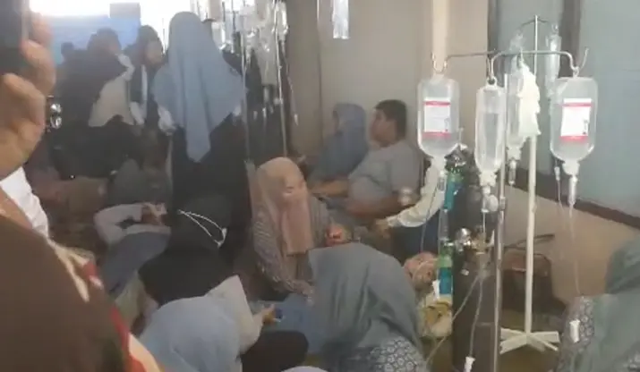 Korban Dugaan Keracunan MBG Mencapai 102 Siswa, Puskesmas Motaha Dilaporkan Penuh