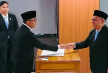 Dilantik Jadi Rektor UHO, Takdir Saili Dapat Pesan Tegas Mendiktisaintek
