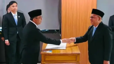 Dilantik Jadi Rektor UHO, Takdir Saili Dapat Pesan Tegas Mendiktisaintek
