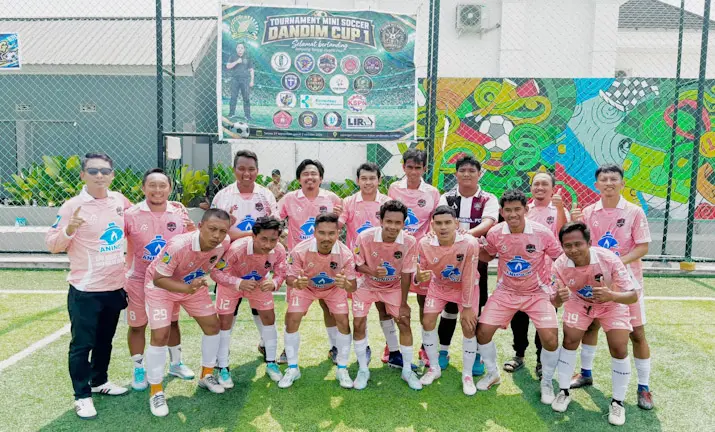 Taklukkan Kodim Kendari FC di 8 Besar Lewat Adu Penalti, Pers Sultra Melaju ke Semifinal