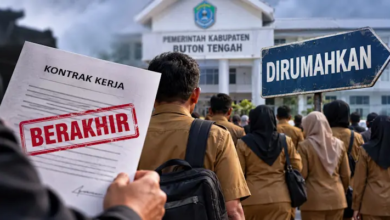 Kontrak Berakhir, 1.204 PPPK Paruh Waktu Buteng Siap-Siap Dirumahkan