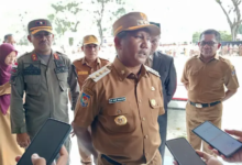 Bupati Muna Barat, La Ode Darwin. Foto: La Ode Darlan/Detiksultra.com