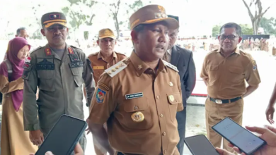 Bupati Muna Barat, La Ode Darwin. Foto: La Ode Darlan/Detiksultra.com