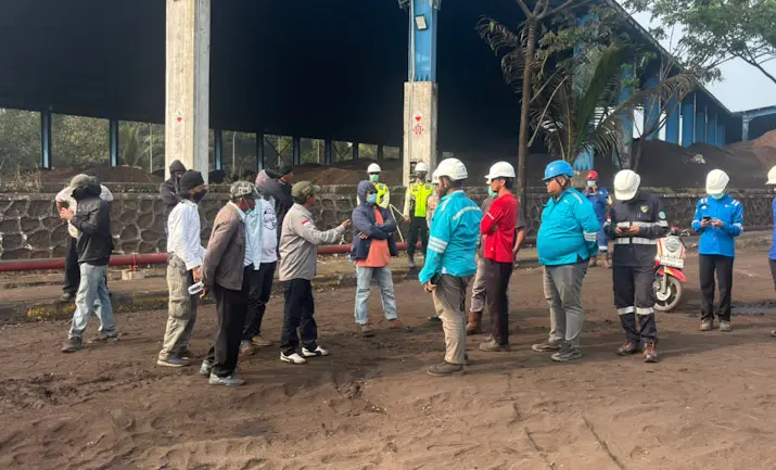 Warga Tuntut PBM PLTU Nii Tanasa Konawe Dikelola Masyarakat Lokal