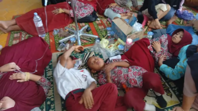 BGN Sultra Lakukan Investigasi Usai Keracunan Massal di Angata, SPPG Desa Puao Diberi Garis Polisi