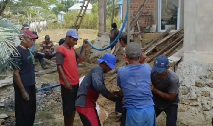BPN Terbitkan Sertifikat Wakaf Masjid dan Bangun Empat Sumur Bor, PSHT: Ini Kontribusi Nyata, Bukan Pencitraan