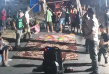 Jadwal Pilkades Ditunda, Warga Desa Puao Konsel Blokade Jalan hingga Lalu Lintas Lumpuh