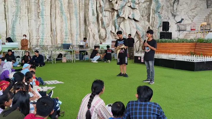 Discover Wild Season 3, Hotel Qubah 9 Hadirkan Edukasi Satwa hingga Pemberian Vaksin