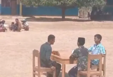 Siswa SMPN 1 Napano Kusambi Tampilkan Drama Kolosal pada Peringatan Sumpah Pemuda