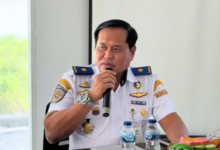 Menhub Lantik Capt. Sorindra Jadi Kepala KUPP Bungku Sulawesi Tengah