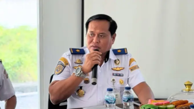 Menhub Lantik Capt. Sorindra Jadi Kepala KUPP Bungku Sulawesi Tengah