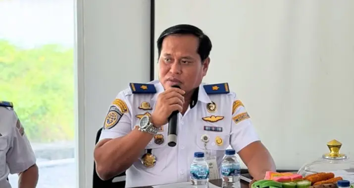 Menhub Lantik Capt. Sorindra Jadi Kepala KUPP Bungku Sulawesi Tengah