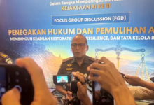 Kepala Kejati Sultra, Dr. Sugeng Riyanta. Foto: istimewa