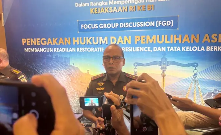 Kepala Kejati Sultra, Dr. Sugeng Riyanta. Foto: istimewa