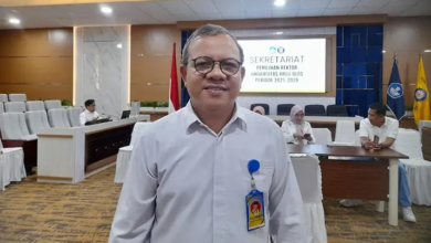 Raih Suara Terbanyak di Pilrek UHO, Prof. Takdir Saili Bicara Arah UHO ke Depan
