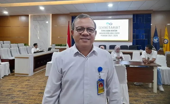 Raih Suara Terbanyak di Pilrek UHO, Prof. Takdir Saili Bicara Arah UHO ke Depan