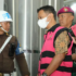 Salah satu tersangka, eks Kabid Minerba ESDM Sultra, HMI. Foto: Istimewa.